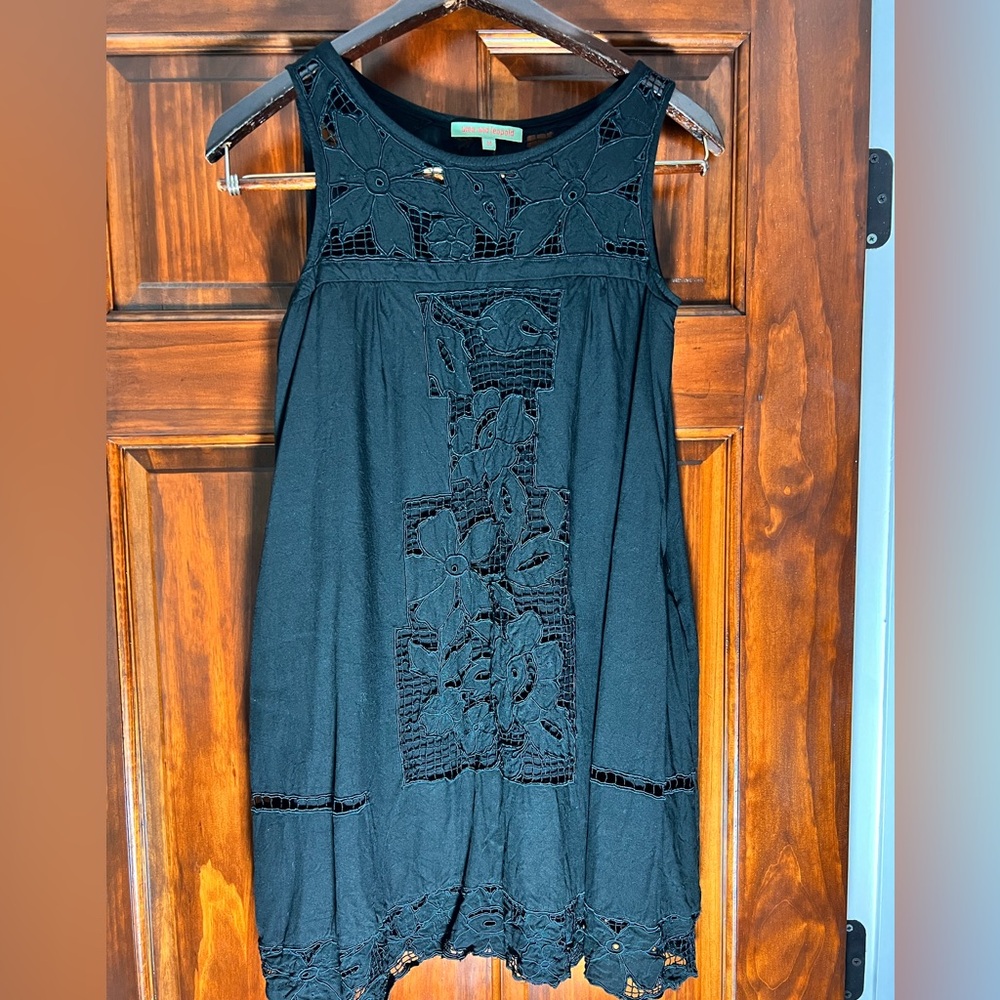 Uma and Leopold shirt dress